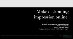 Desktop Screenshot of personalbrandagency.com